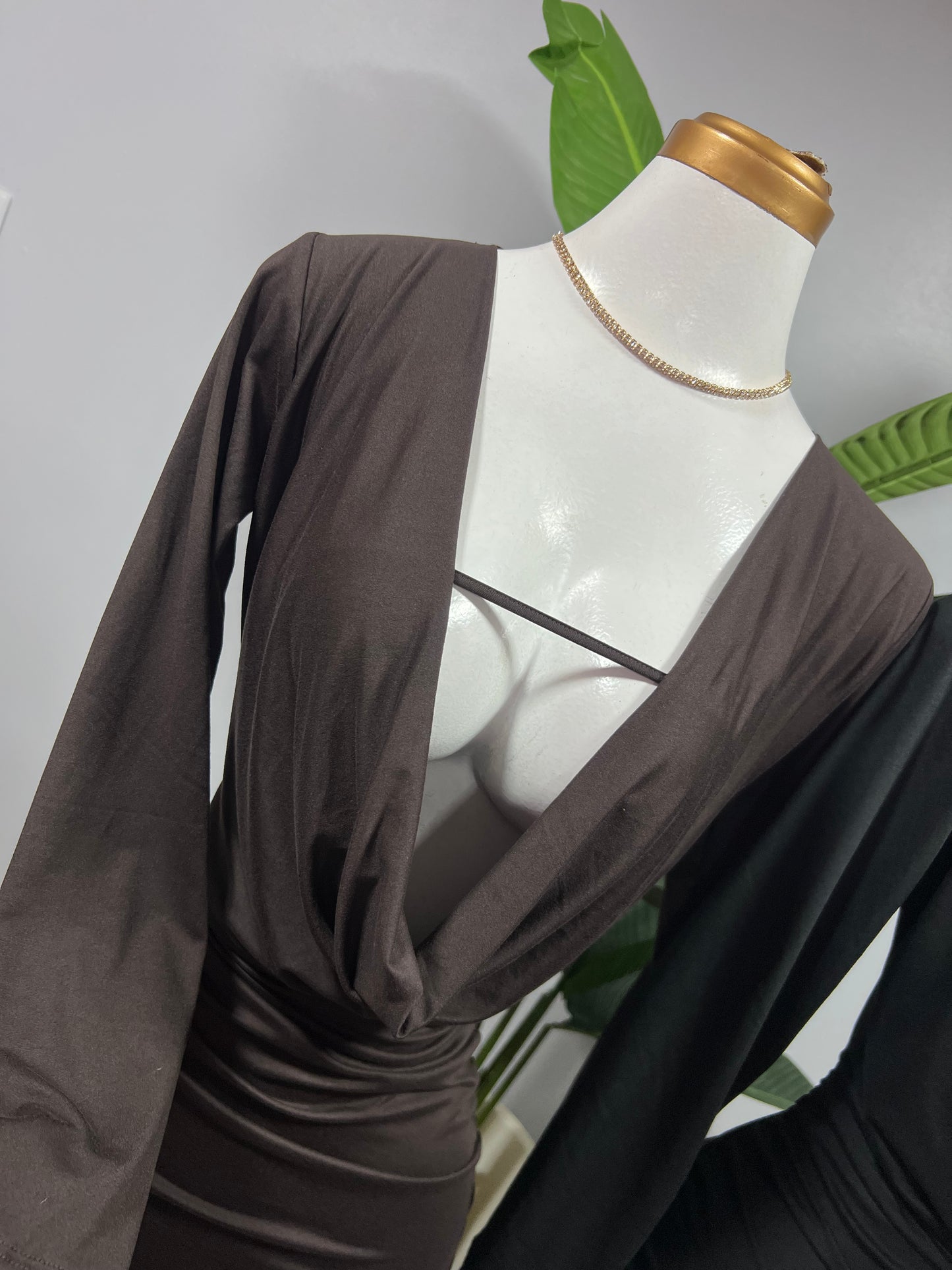 Vestido bote