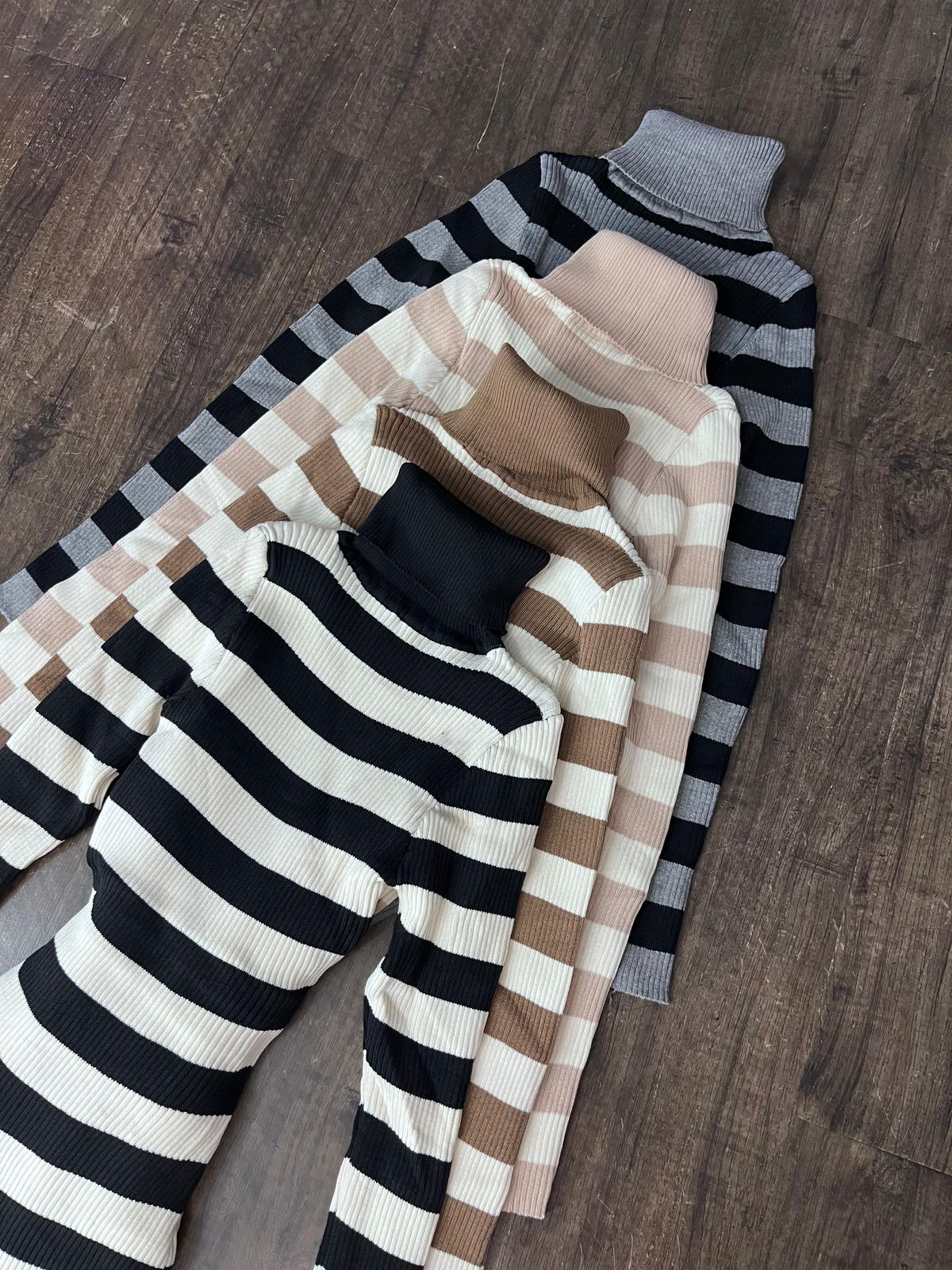Vestido rayado