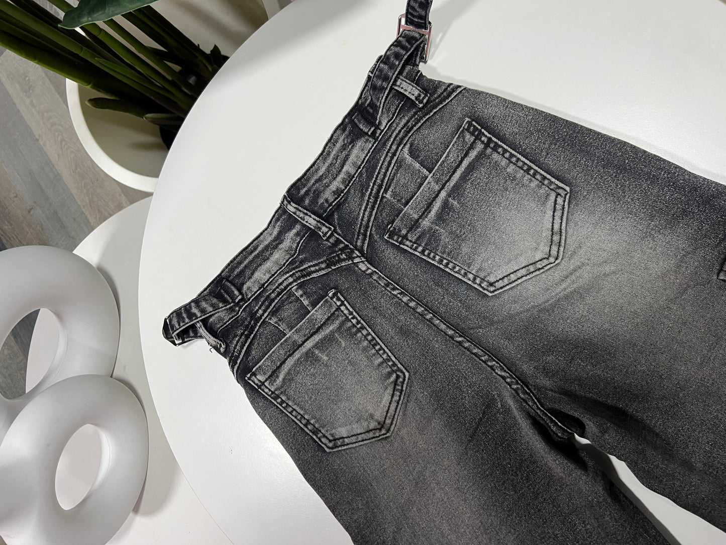 Jeans gris