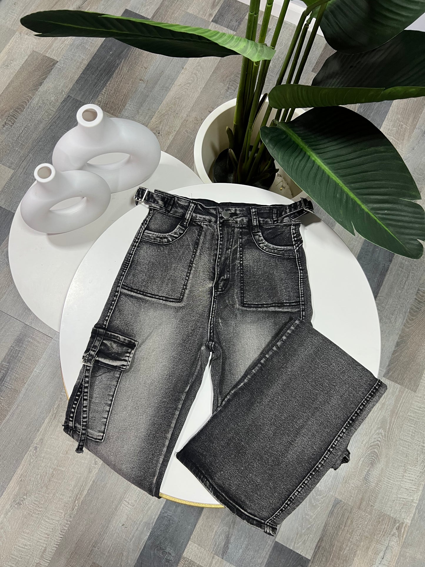 Jeans gris