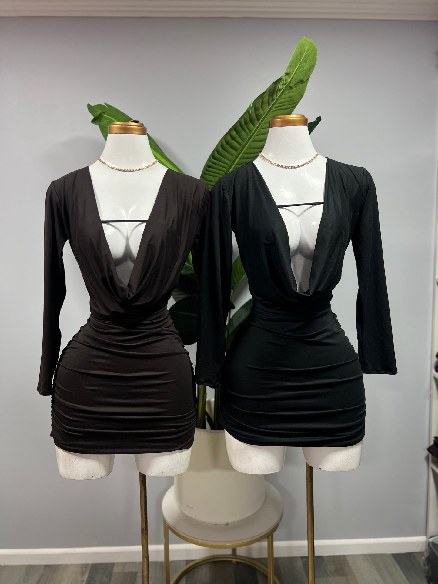 Vestido bote