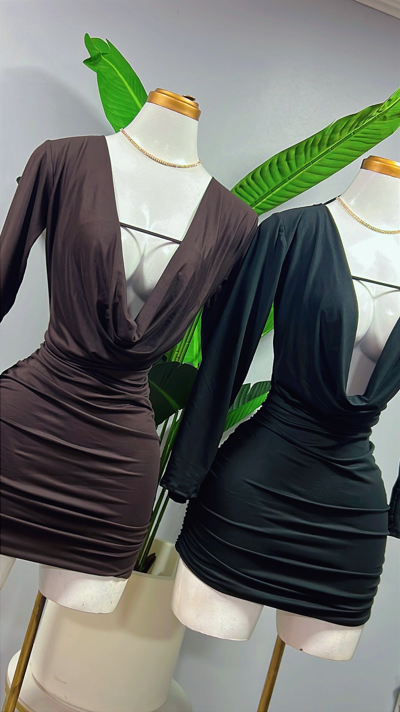 Vestido bote