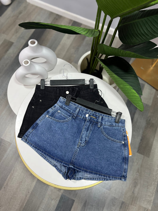 Minifalda short