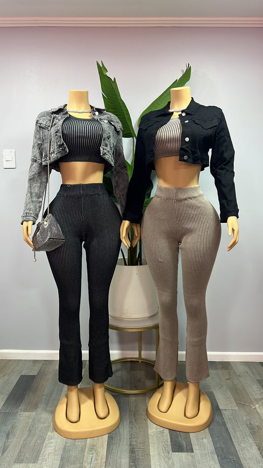 Conjunto lanilla