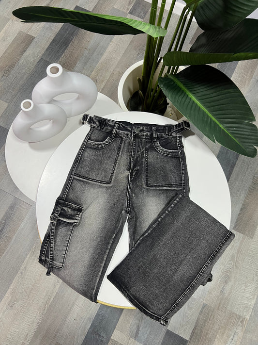Jeans gris