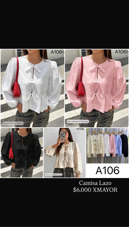 Camisa lazo