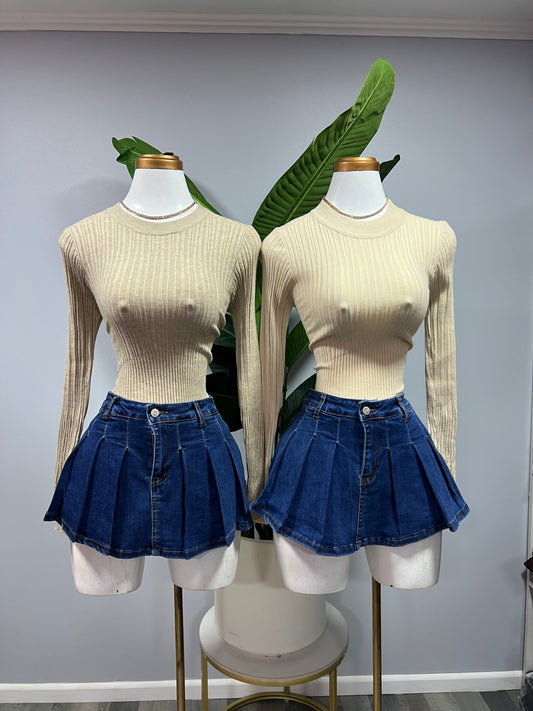 Polera lanilla