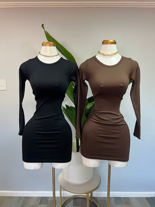 Vestido rib