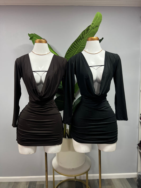 Vestido bote