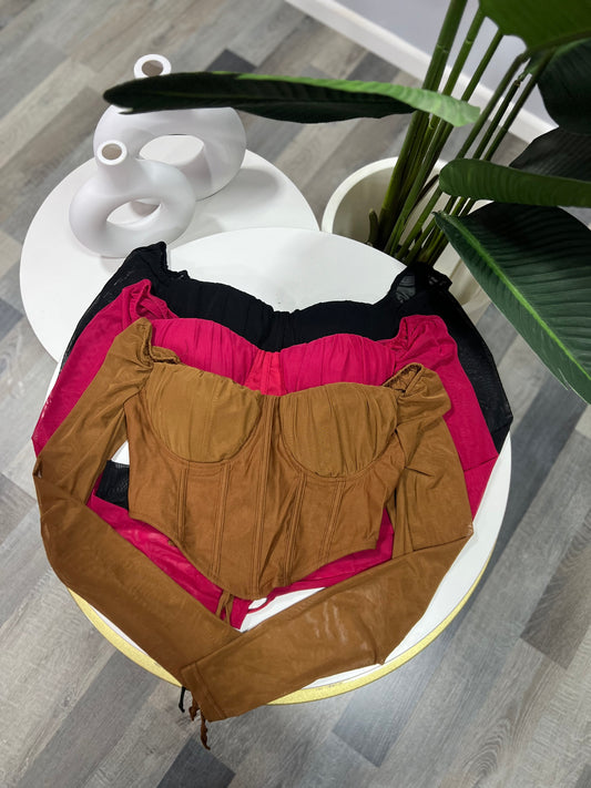 Corset con varillas