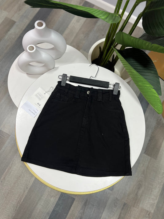Falda Short elástica DESTROYED