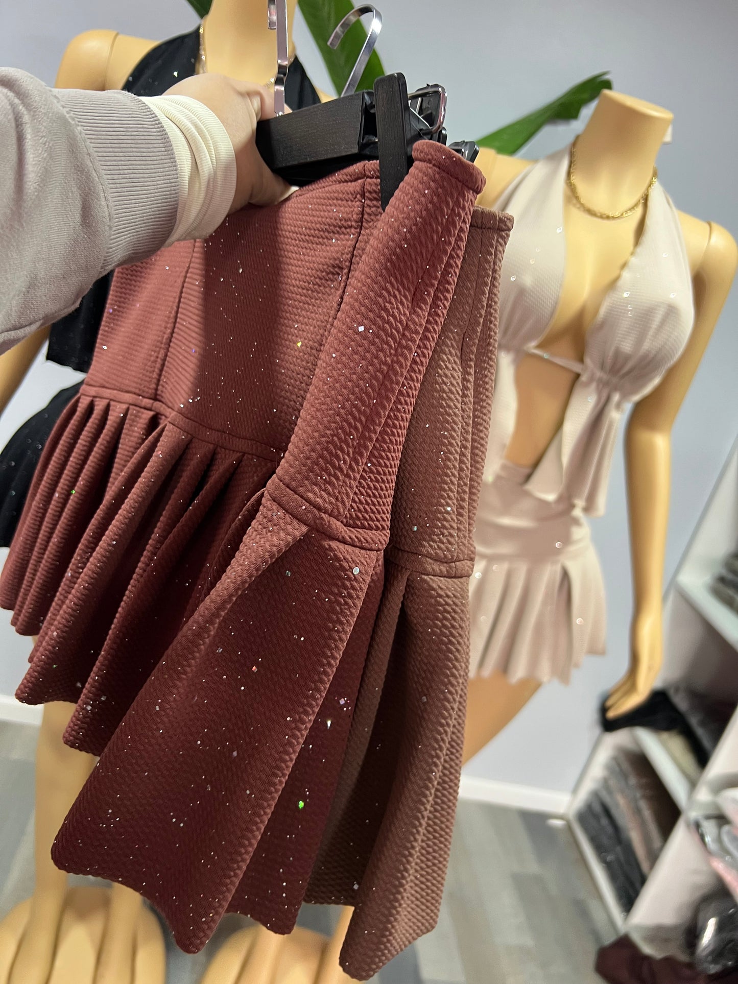 Conjunto brillo